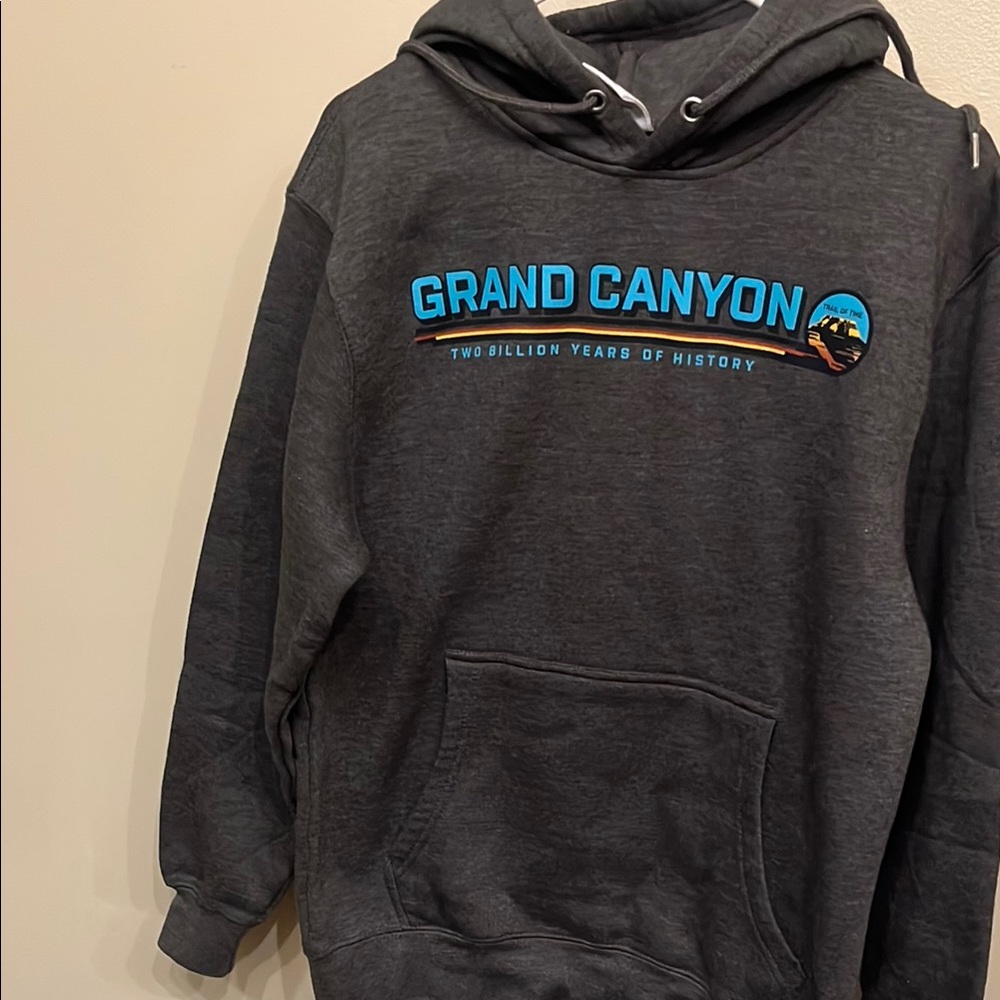 Gray Grand Canyon Hoodie